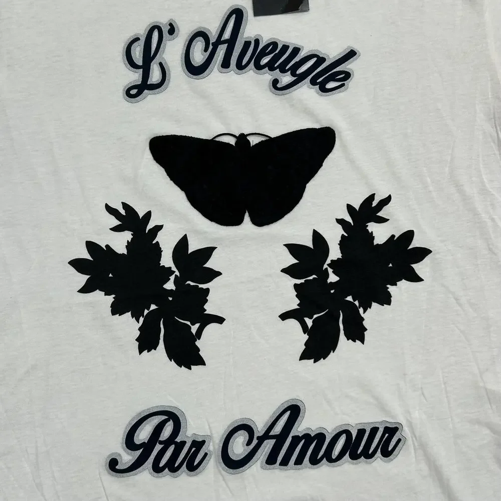 Gucci L'Aveugle Par Amour Tee T Shirt size XL SF